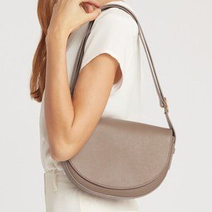 Cuyana Half Moon Shoulder Bag